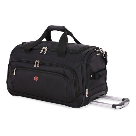 soft travel bags with wheels.